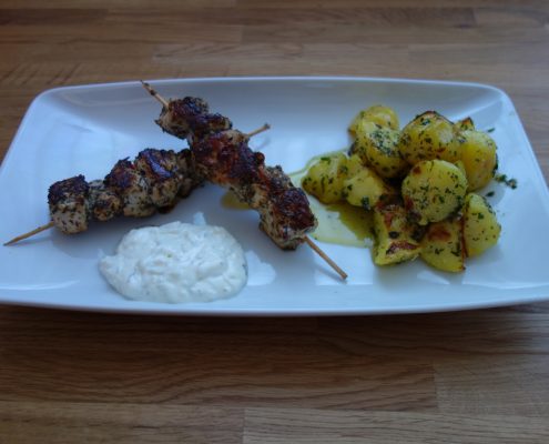 Souvlaki griechisch