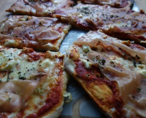 Pizza Prosciutto